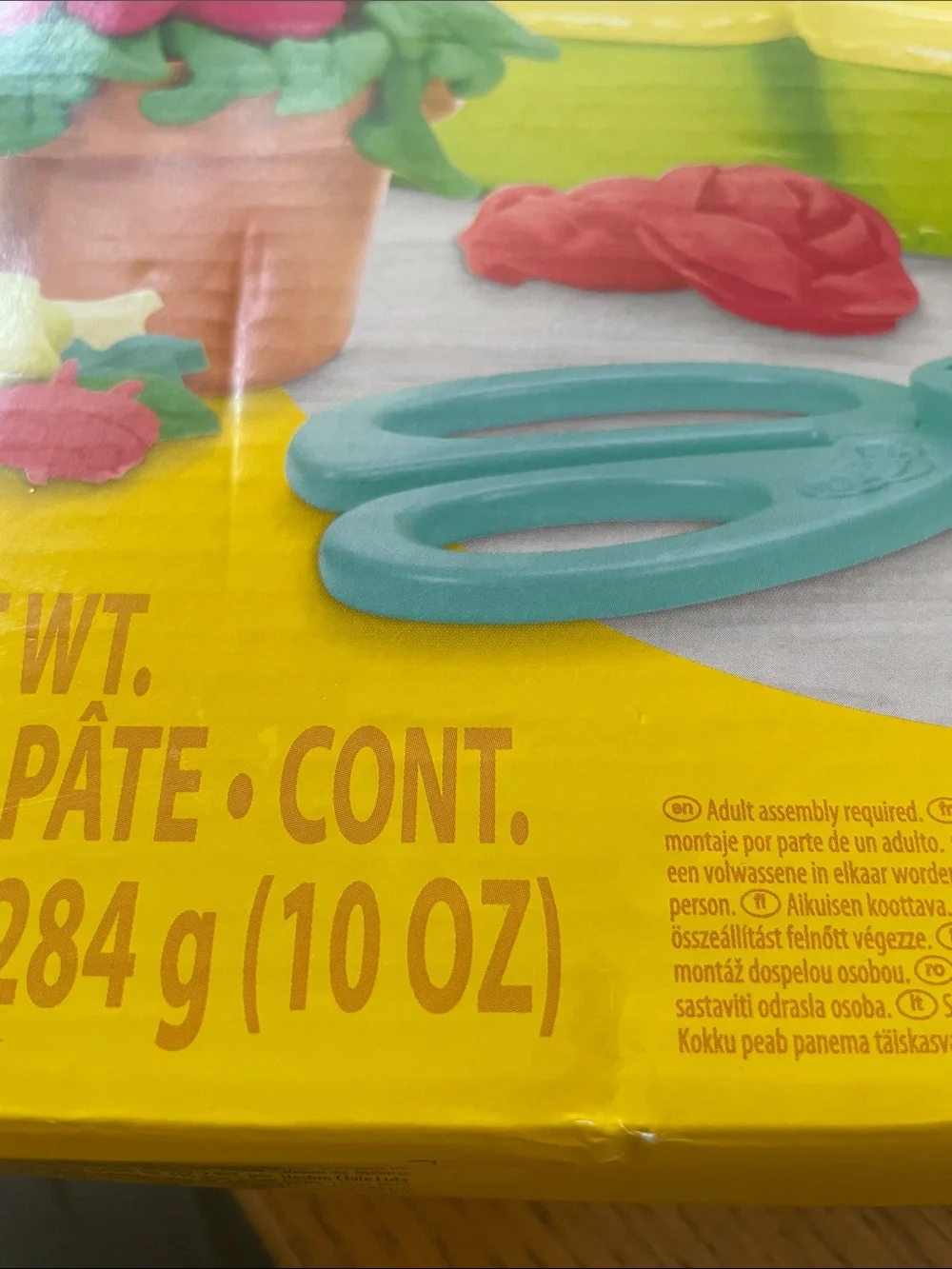 Play-Doh let imaginations